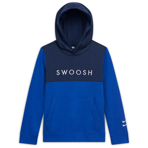 Nike Παιδικό φούτερ Sportswear Swoosh French Terry Hoodie